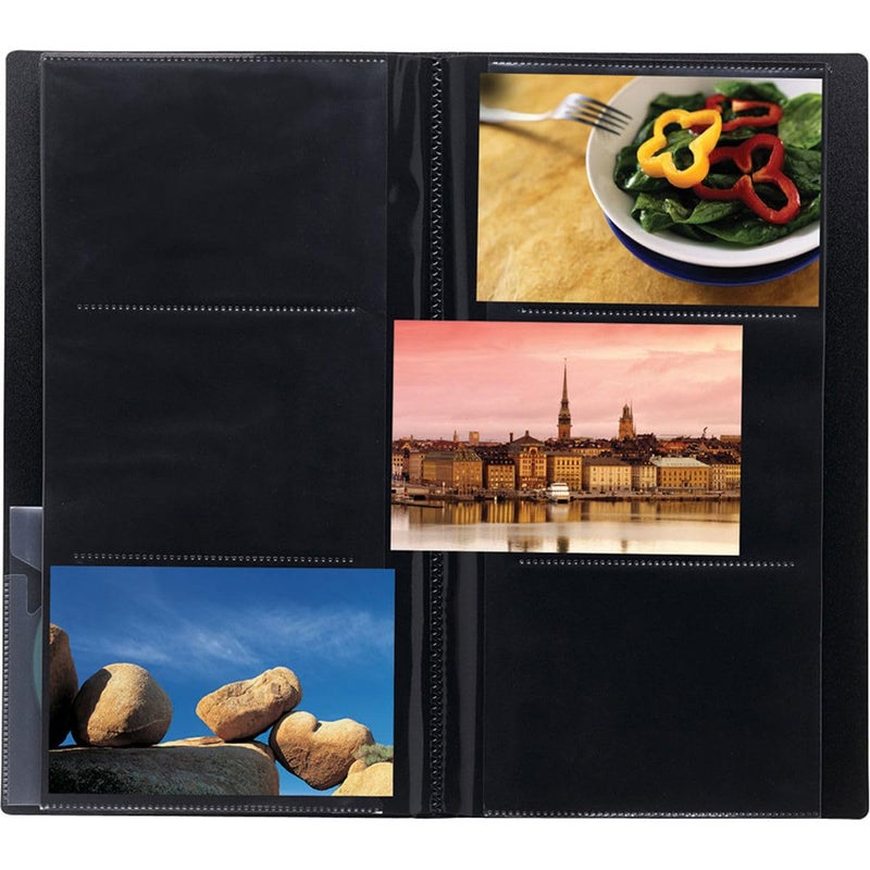 Itoya Art Portfolio Photo Album Photos Clear Pocket Sheets Hold 3 Photo Per Page (360 4 Inch x 6 Inch) - Image 2